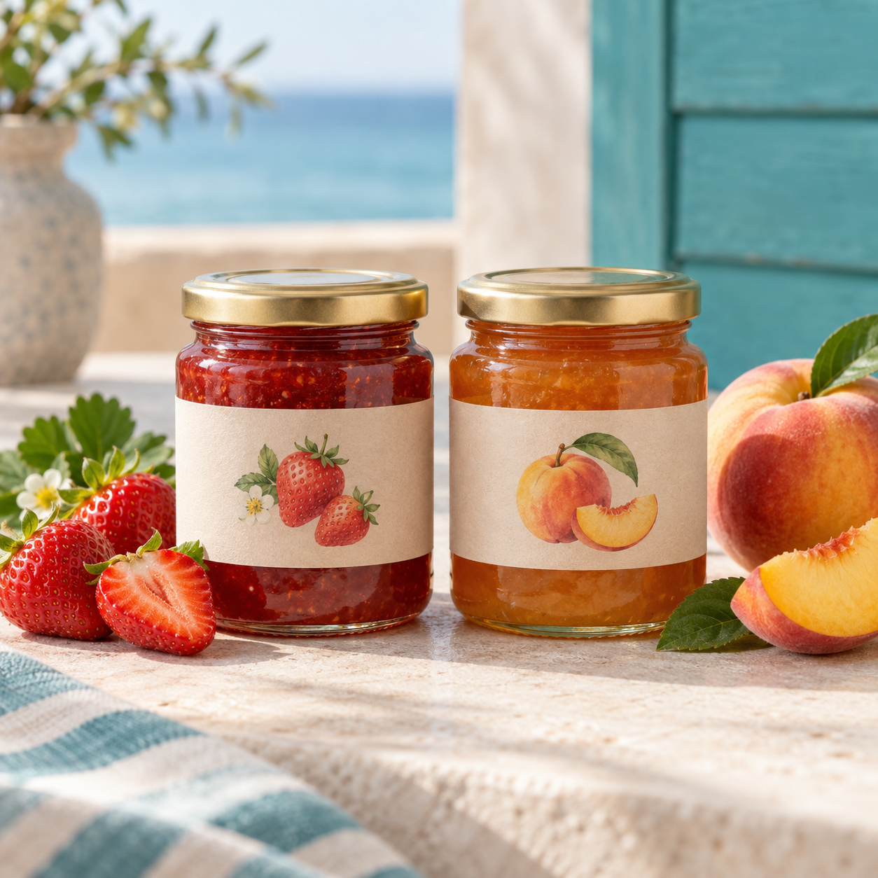 Evans & Co artisan jams